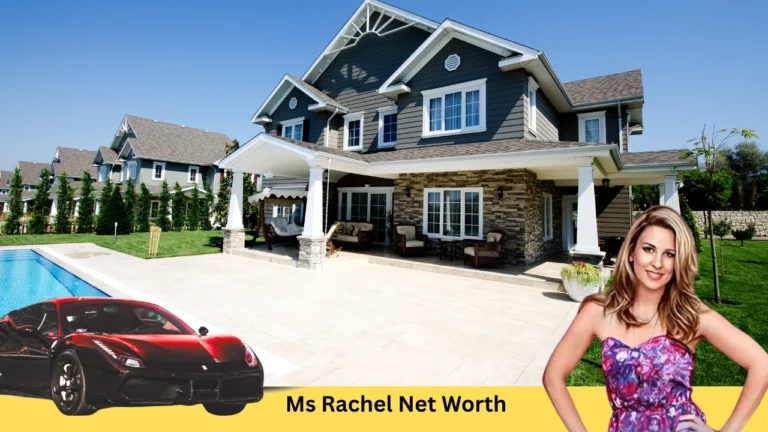ms rachel net worth
