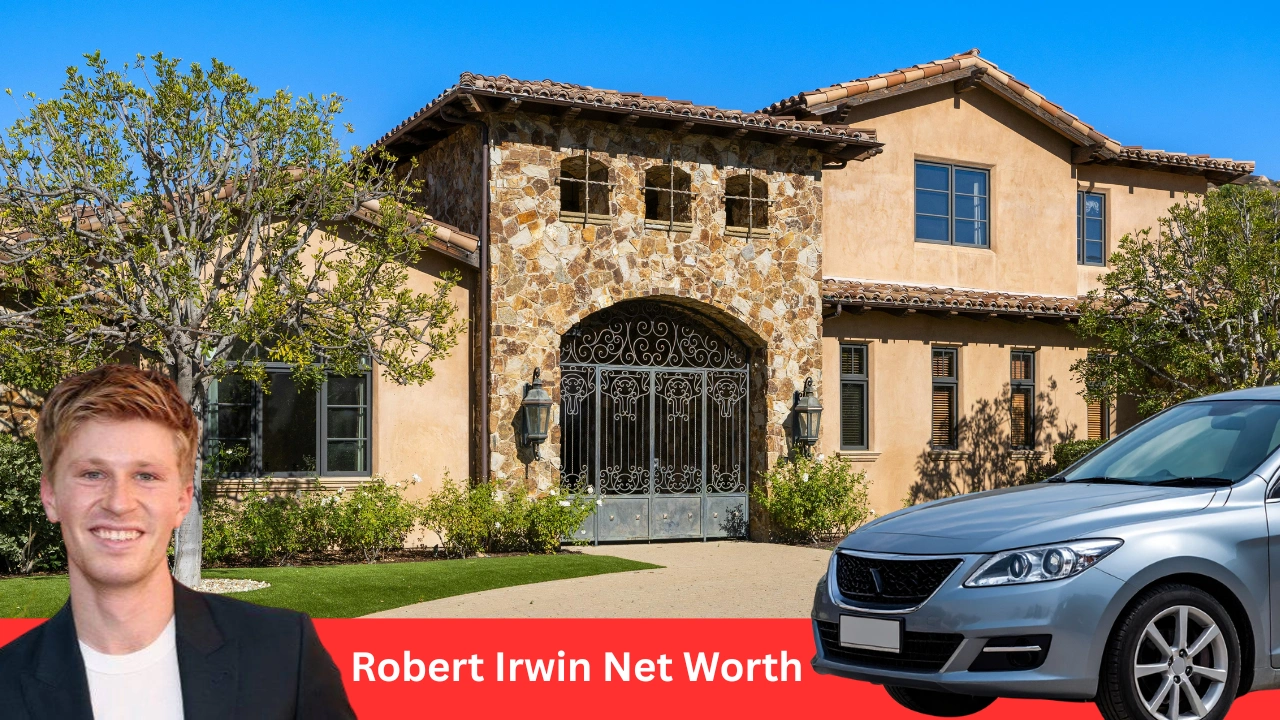 robert irwin net worth
