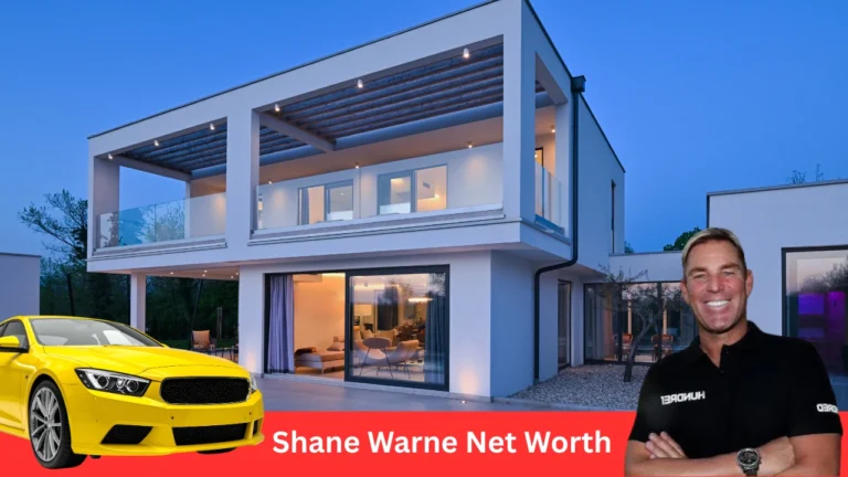 shane warne net worth