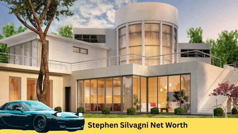 stephen silvagni net worth