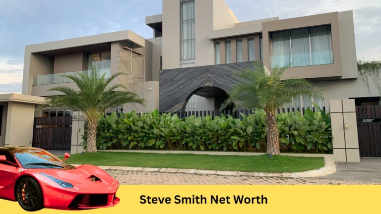 steve smith net worth