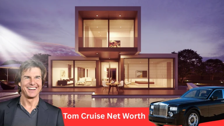 tom cruise net worth