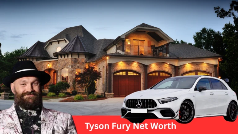 tyson fury net worth