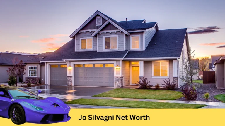 jo silvagni net worth