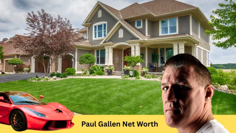 paul gallen net worth